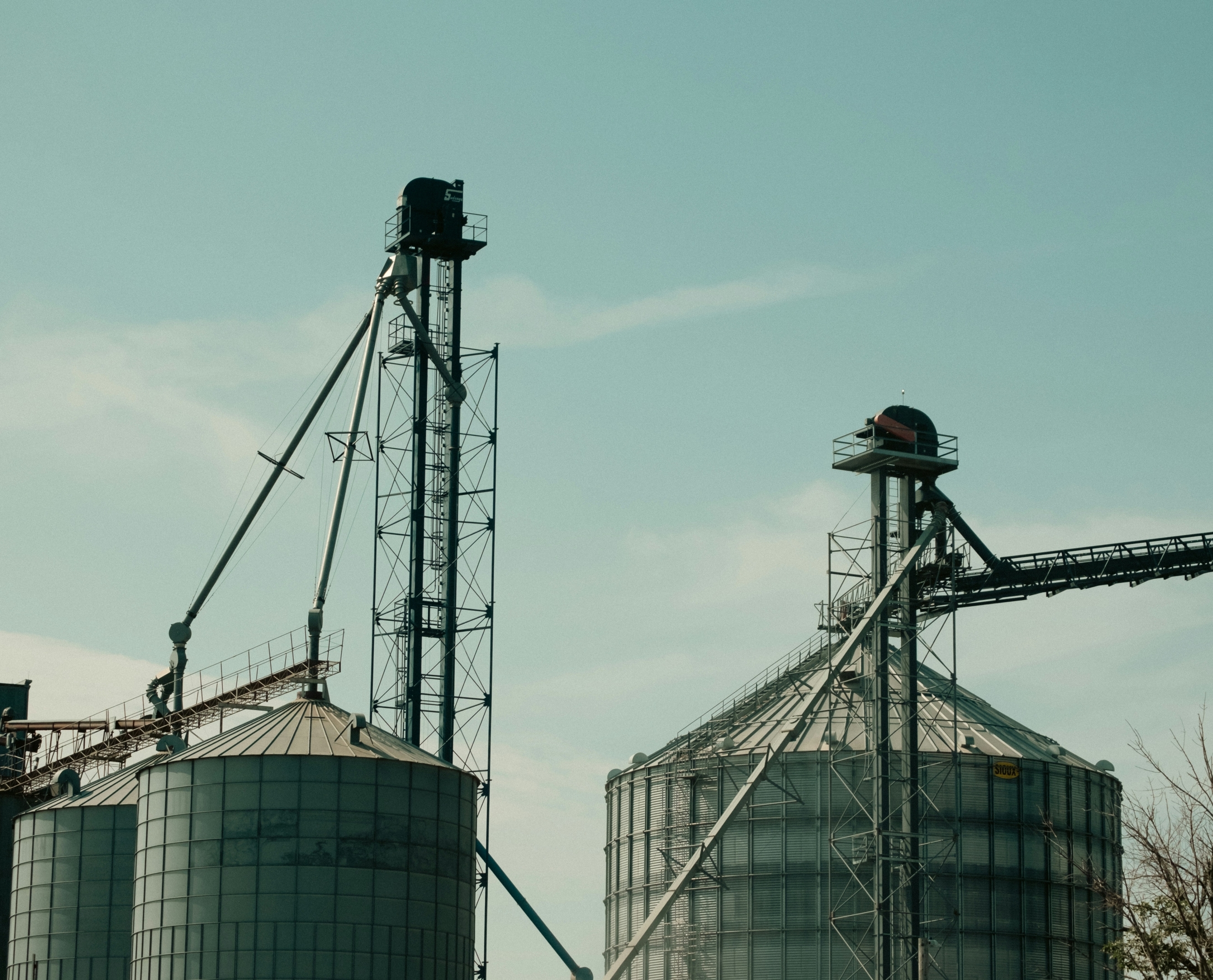 grain silo
