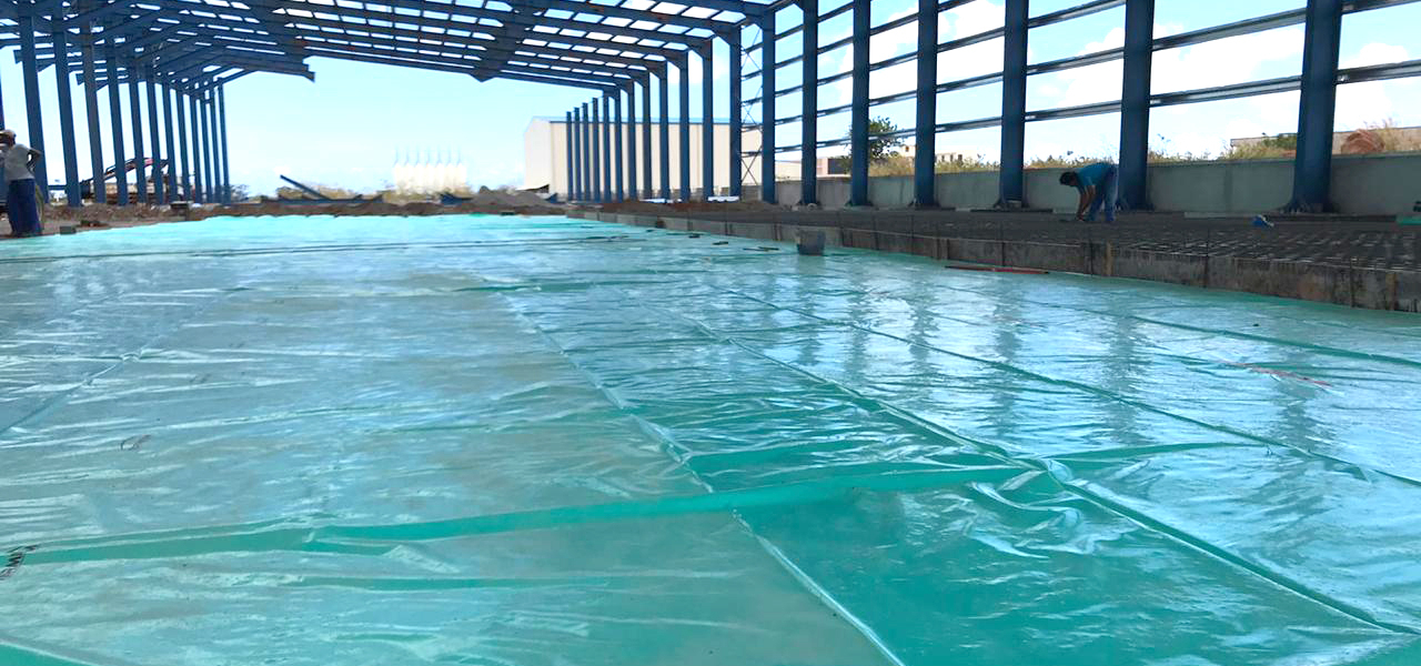 Colocación de la lámina TERMIFILM