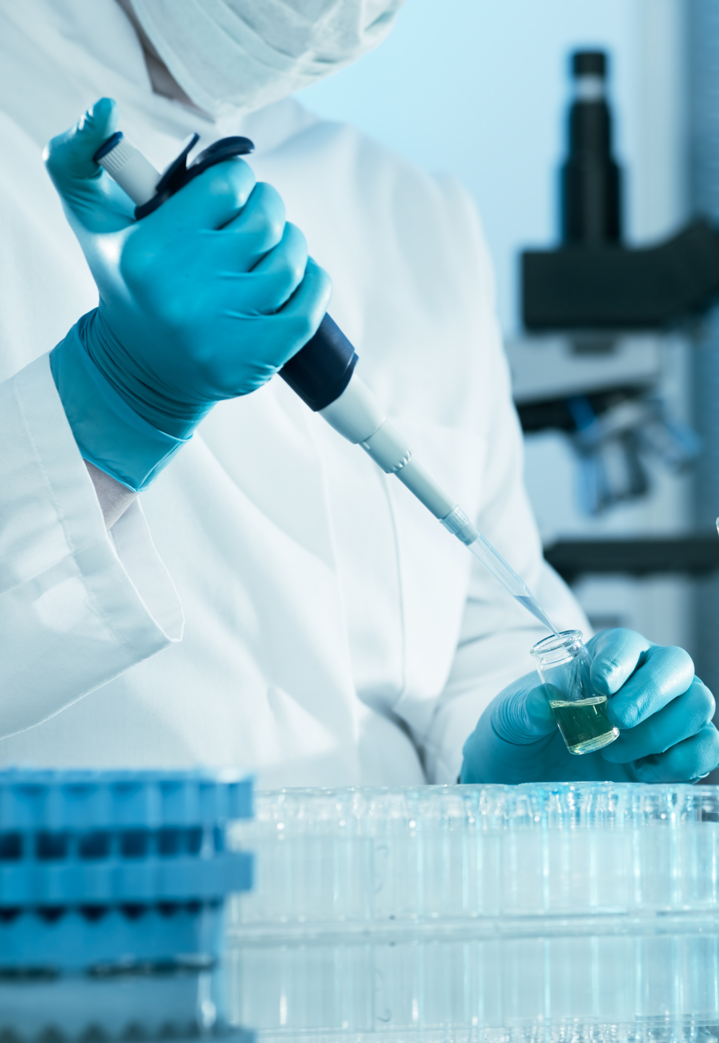 formulação de uma solução química