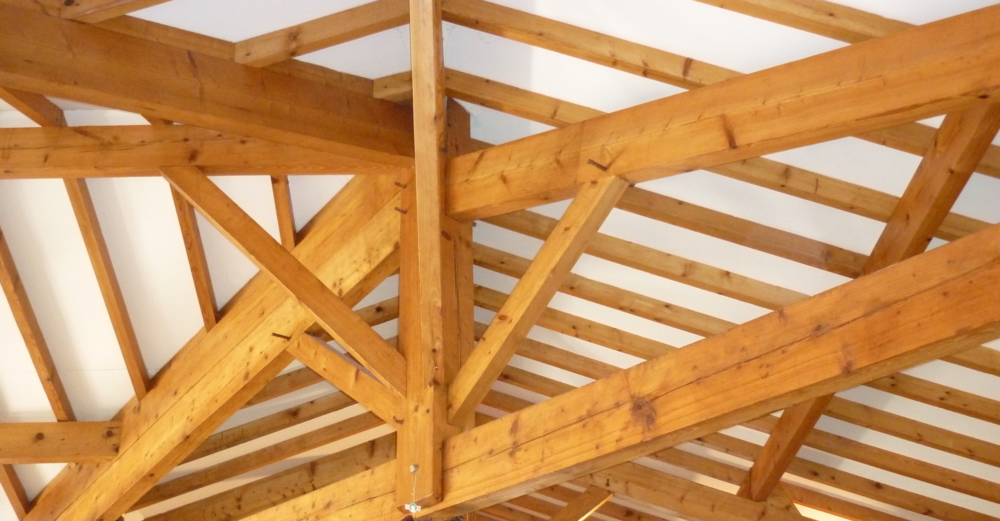 behandelter Holzrahmen